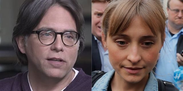 Click to enlarge keith raniere and allison mack