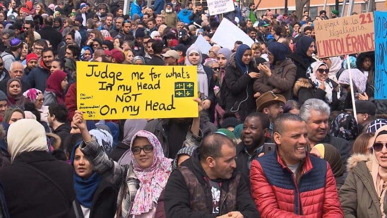 montreal protest