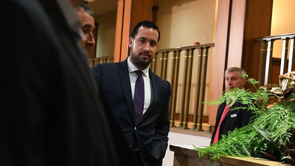 Macron Benalla scandal
