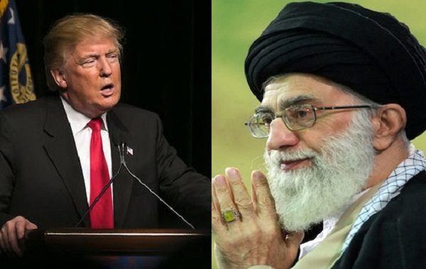 trump and khameinei