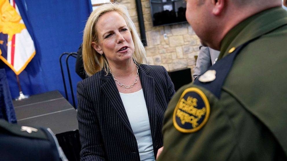 Click to enlarge Kirstjen Nielsen