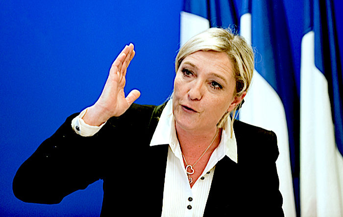 Click to enlarge LePen