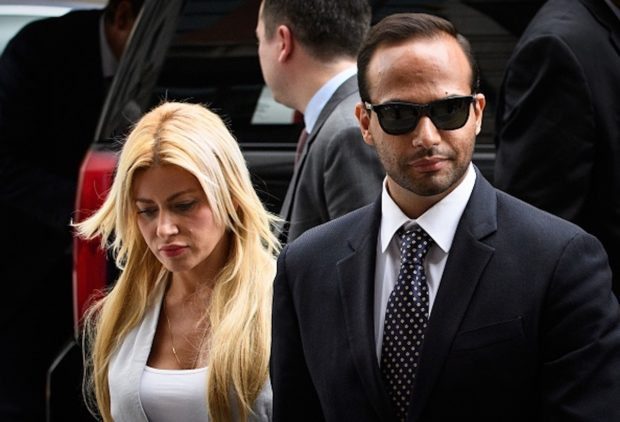 Click to enlarge George Papadopoulos Simona Mangiante