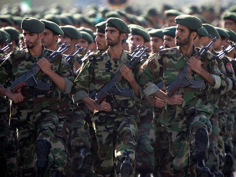 Iran's Revolutionary Guard Corps