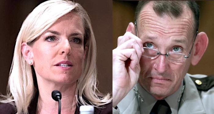 Click to enlarge 1Kirstjen Nielsen, Randolph Alles