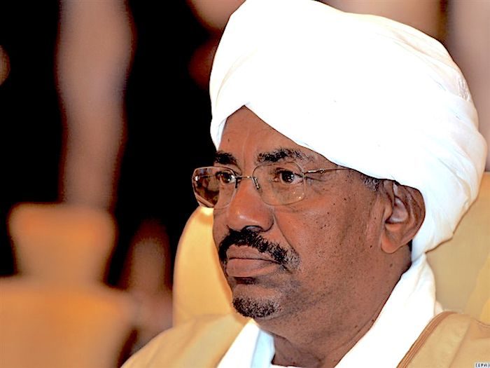 Click to enlarge Omar al-Bashir