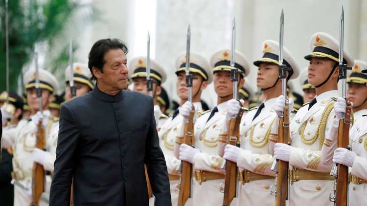 Pakistani Prime Minister Imran Khan