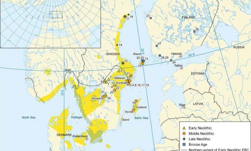 Click to enlarge map funnel beaker