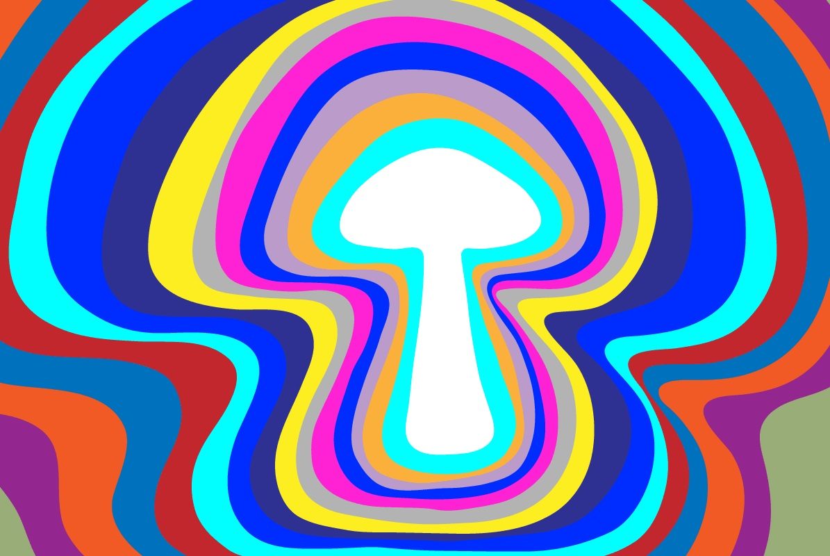 trippy mushroom