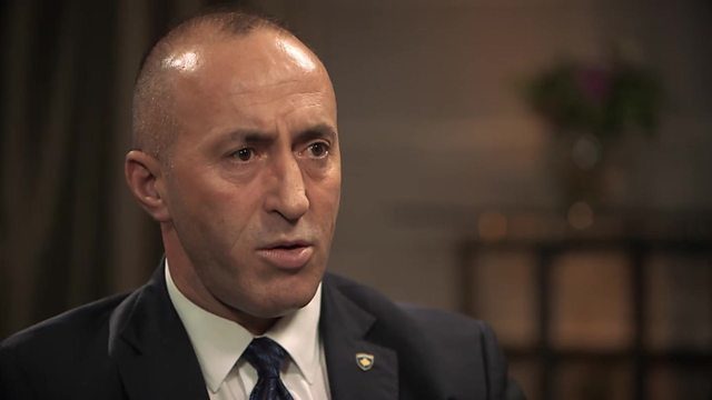 Click to enlarge Ramush Haradinaj