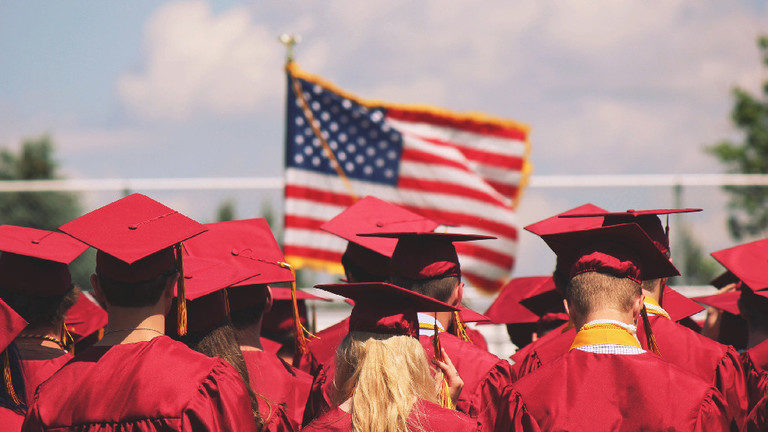 Click to enlarge college graduates