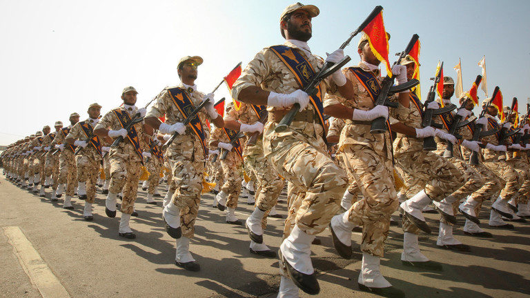 Iranian revolutionary guard