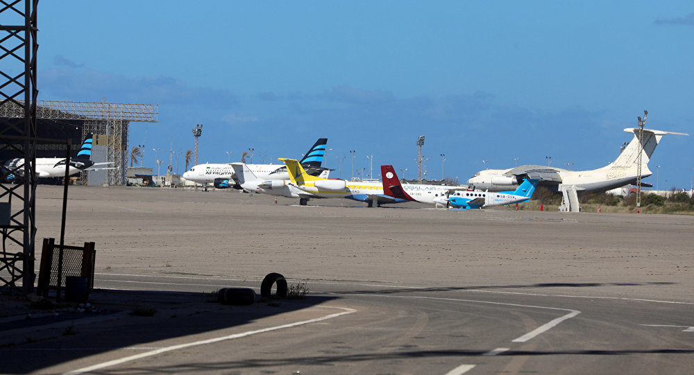 Mitiga airport Libya
