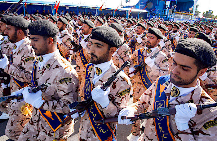 Iranian Rev.Guard Corps
