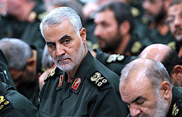 Major General Qassem Suleimani
