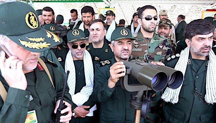 IRG commander Jafari