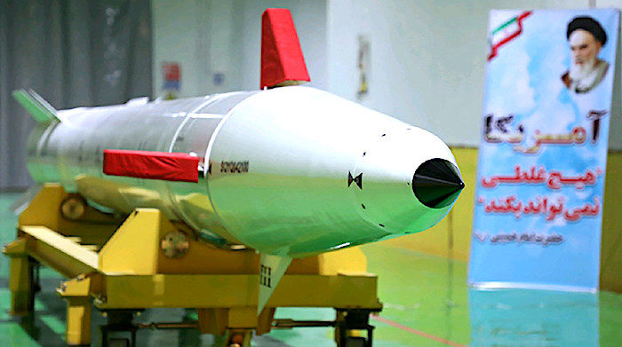 Iranian missile
