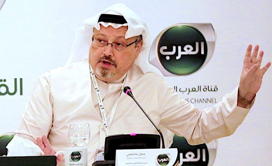 Click to enlarge Khashoggi