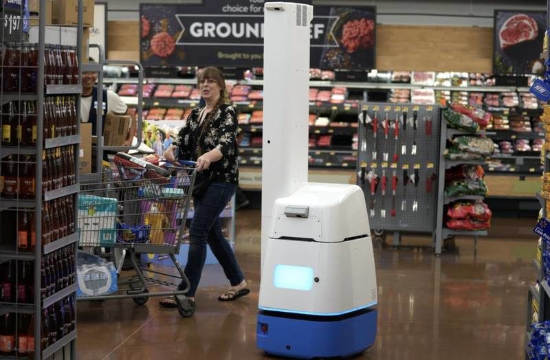 Wal-Mart automated shelf scanners