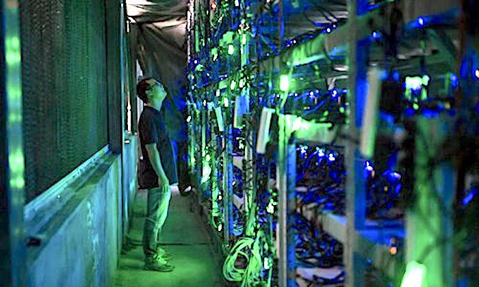 Click to enlarge Bitcoin equipment