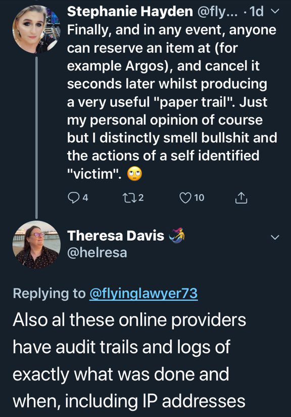 stephanie hayden tweet