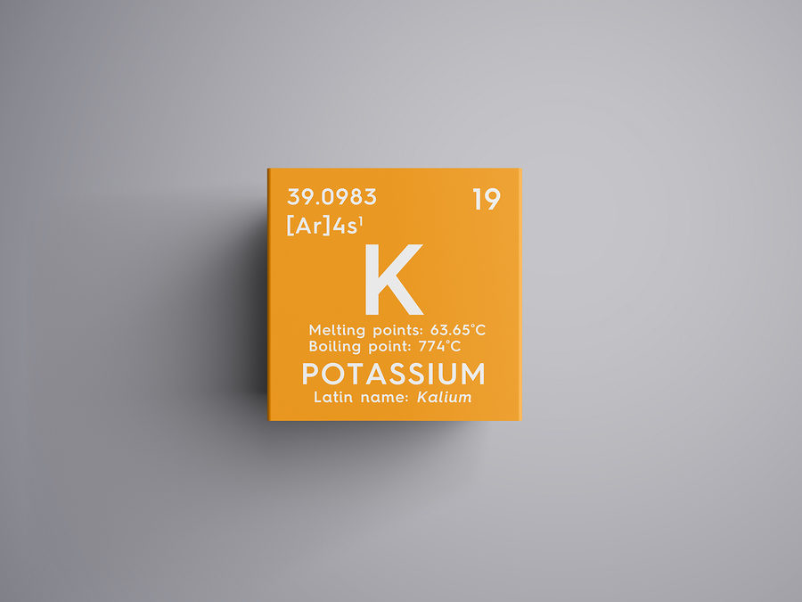 Click to enlarge Potassium