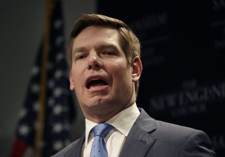 Click to enlarge Rep. Eric Swalwell