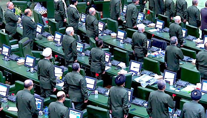 Iranian lawmakers