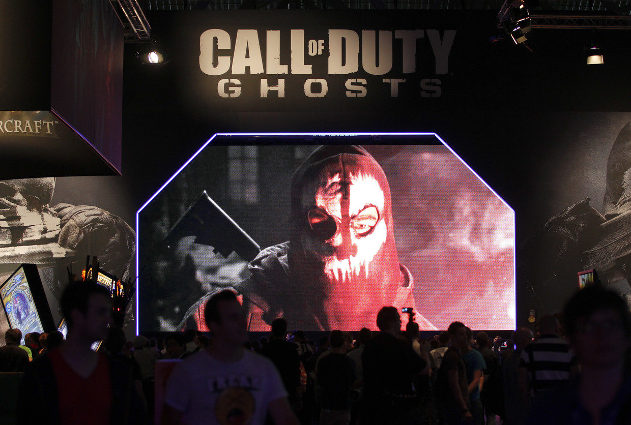 Click to enlarge Call of Duty