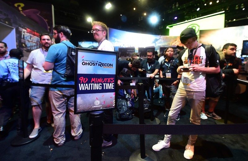 Click to enlarge gaming show