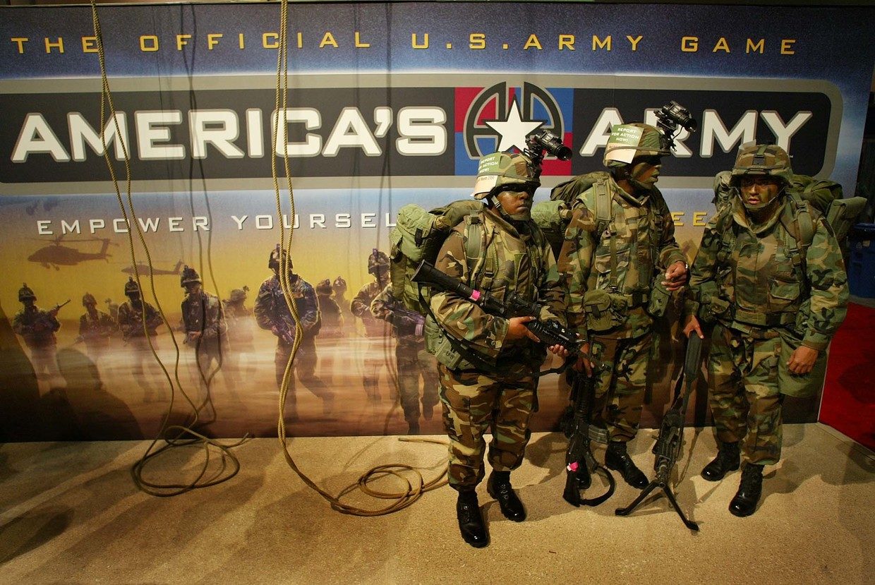 Click to enlarge America's Army