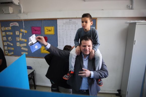 Click to enlarge Ayman Odeh