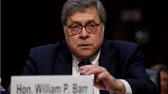 Attorney General William Barr