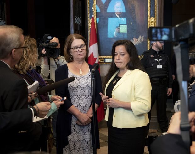 Jane Philpott  Jody Wilson-Raybould
