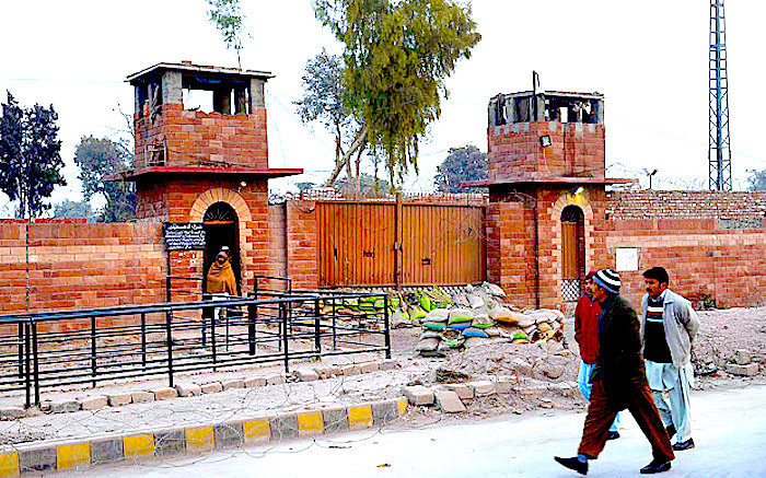 Click to enlarge Pakistan jail