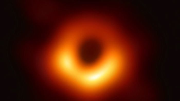 Black Hole photograph image