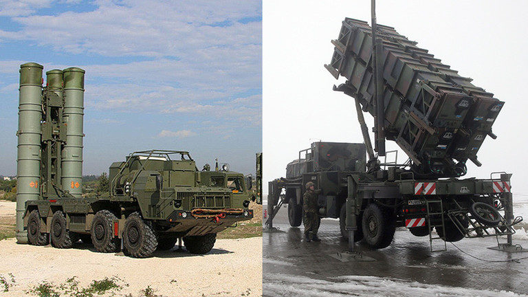 s-400 and patriot system