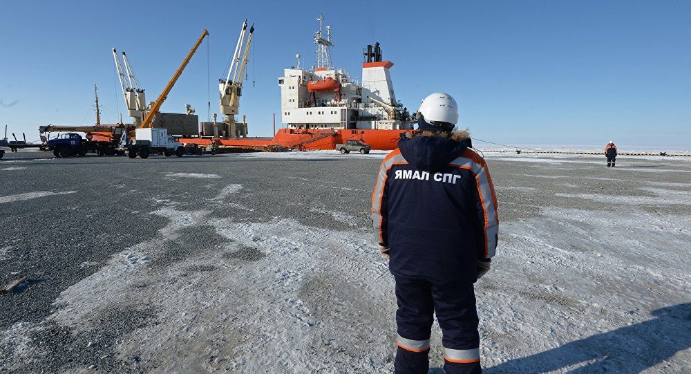 natural gas russia arctic