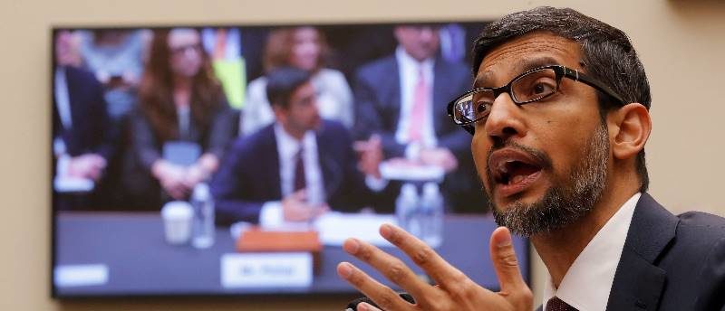 Google CEO Sundar PIchai