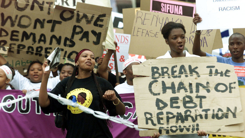 black reparations