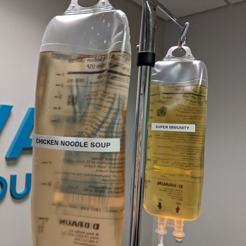 IV vitamin C