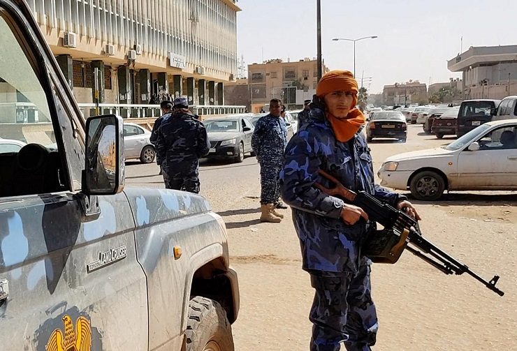 libyan soldier