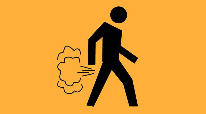 passing gas