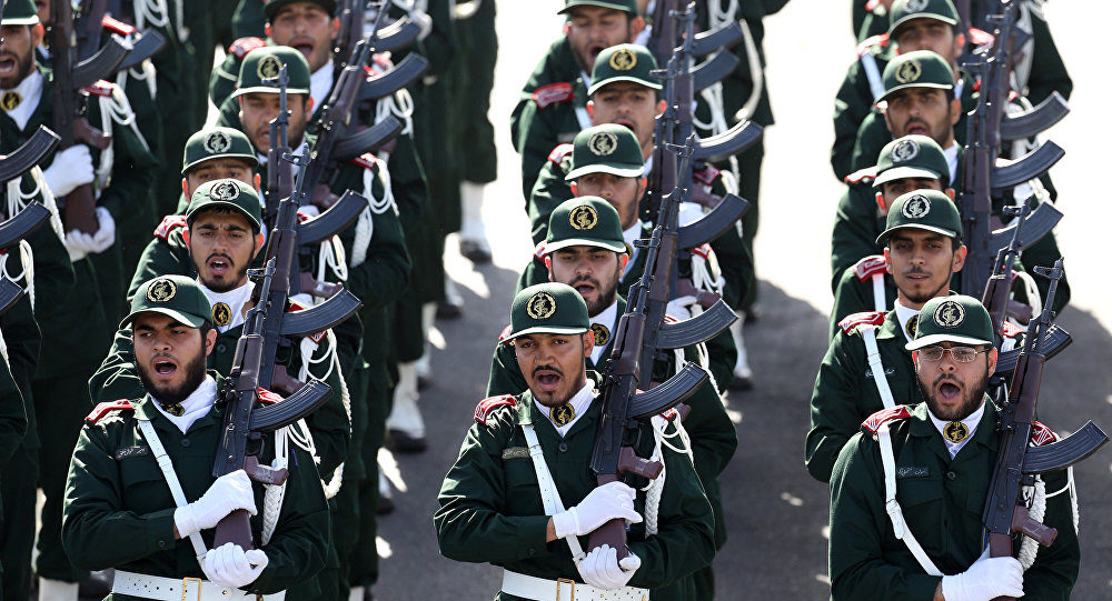 Click to enlarge irgc troops