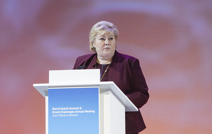 Erna Solberg