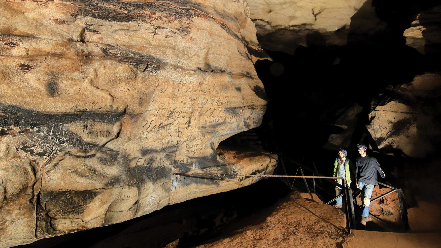 Click to enlarge Cherokee Cave writings