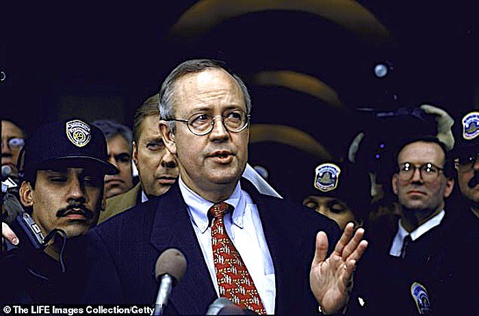 Click to enlarge Kenneth Starr