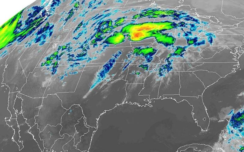 US spring storm