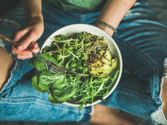 Click to enlarge vegan bowl