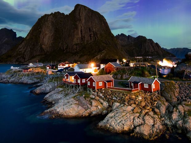 Click to enlarge Lofoten Islands